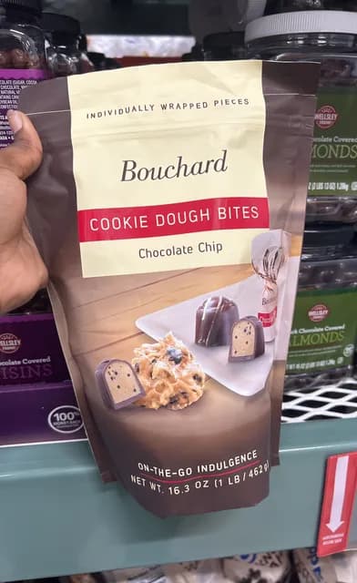 Bouchard Cookie Dough Bites Chocolate Chip