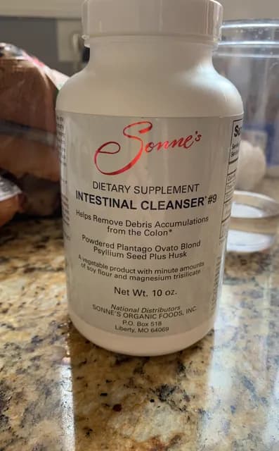 Sonne'S Intestinal Cleanser #