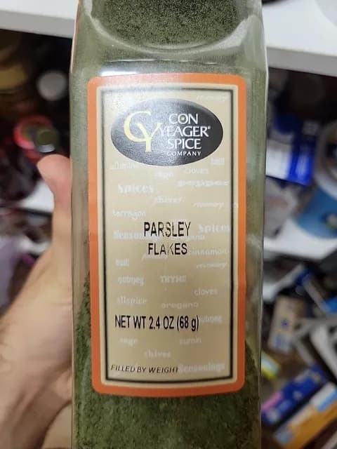 Con Yeager Spice Company Parsley Flakes