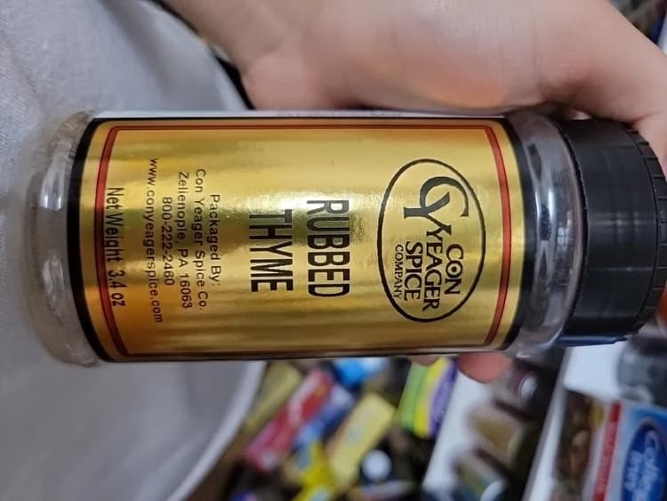 Con Yeager Spice Company Rubbed Thyme