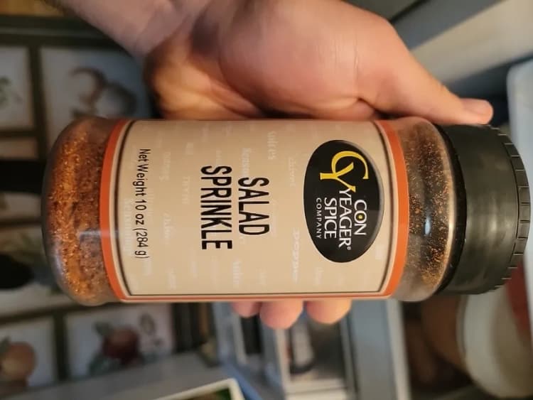 Con Yeager Spice Company Salad Sprinkle