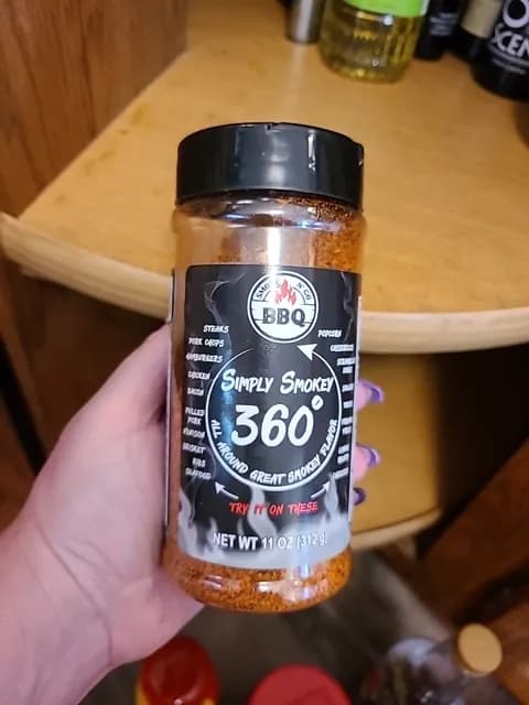 Smoke N' Go Bbq Simply Smokey 