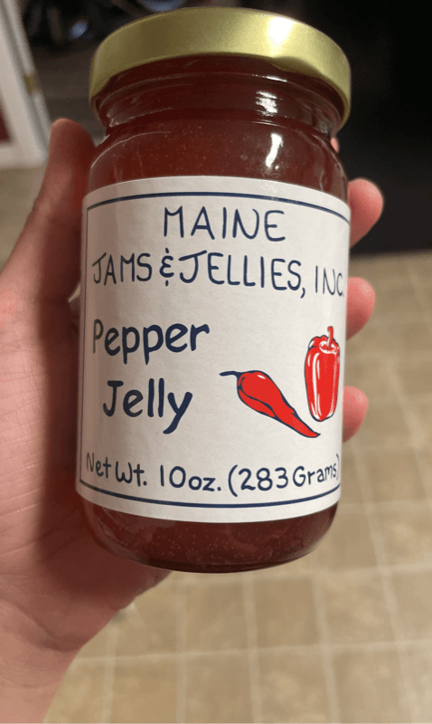 Maine Jams & Jellies, Inc. Pepper Jelly