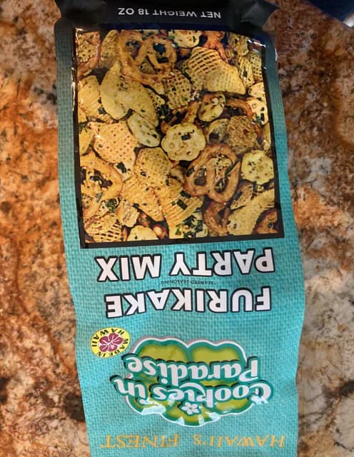 Cookies In Paradise Furikake Party Mix