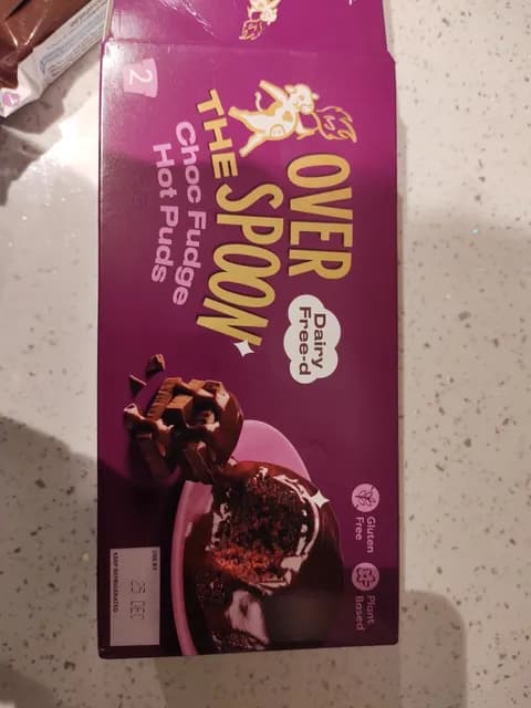 Over The Spoon Choc Fudge Hot Puds