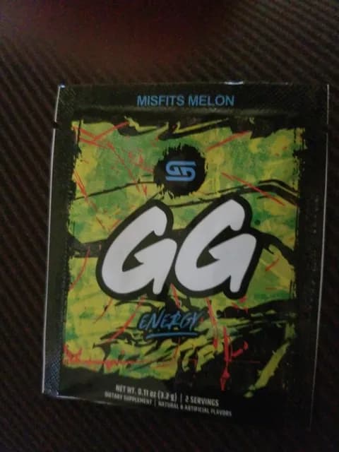 Gamer Supps Keto Friendly Energy Formula, Misfits Melon