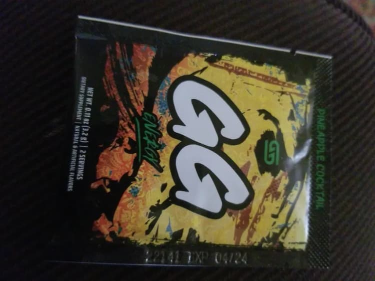 Gamer Supps Keto Friendly Energy Formula, Pineapple Cocktail