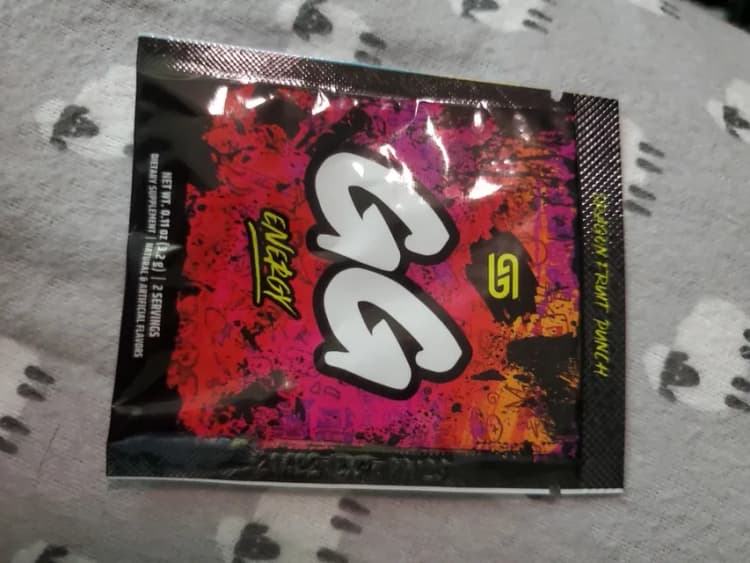 Gamer Supps Gg Energy Dragon Fruit Punch