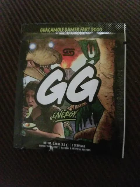 Gamer Supps Keto Friendly Energy Formula, Guacamole Gamer Fart 