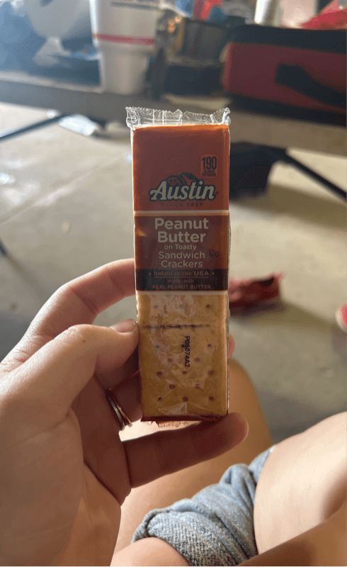 Austin Peanut Butter On Toasty Sandwich Crackers