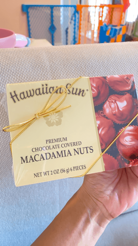Hawaiian Sun Premium Chocolate Covered Macadamia Nuts