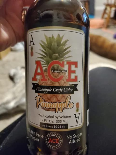 Ace Pineapple Craft Cider