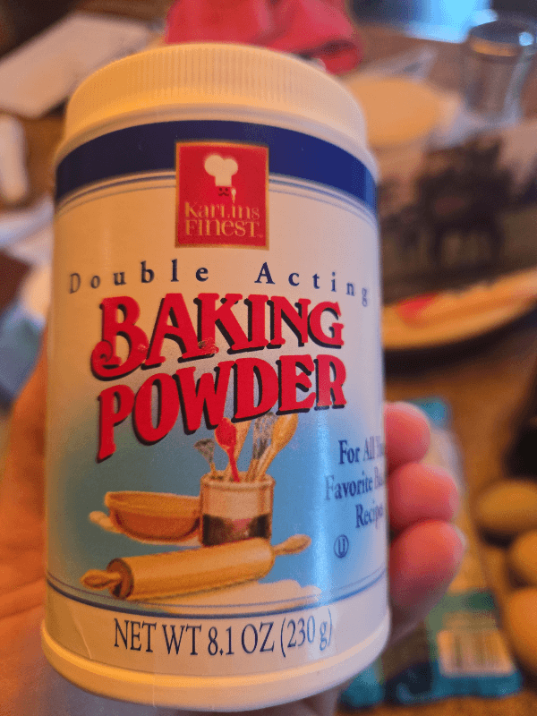 Karlins Finest Double Acting Baking Powder