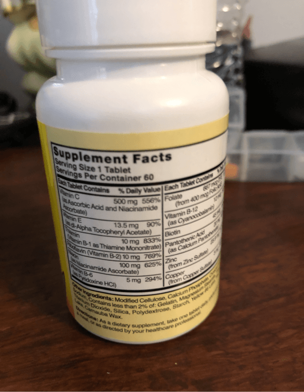 Nature'S Blend Stress With Zinc