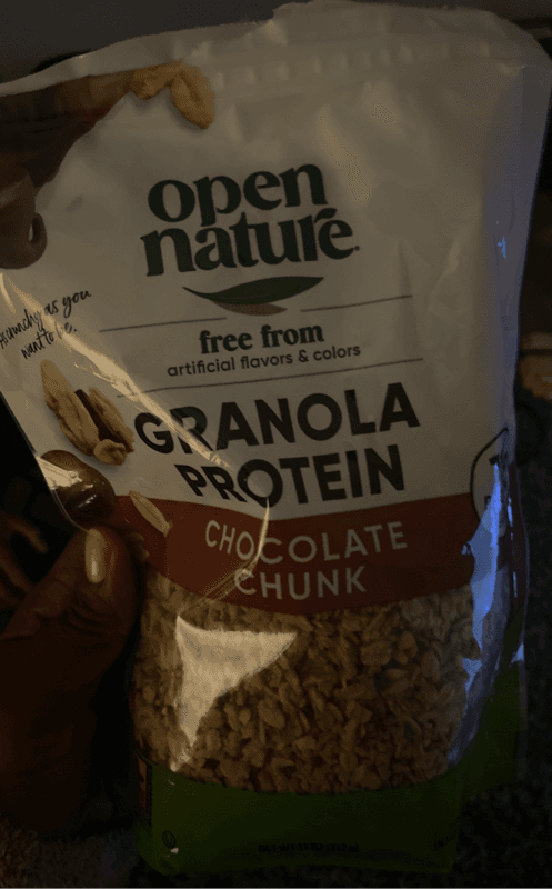 Open Nature Granola Protein Chocolate Chunk