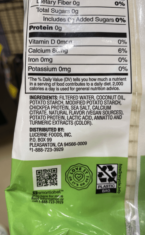 Open Nature Dairy Free Mozzarella