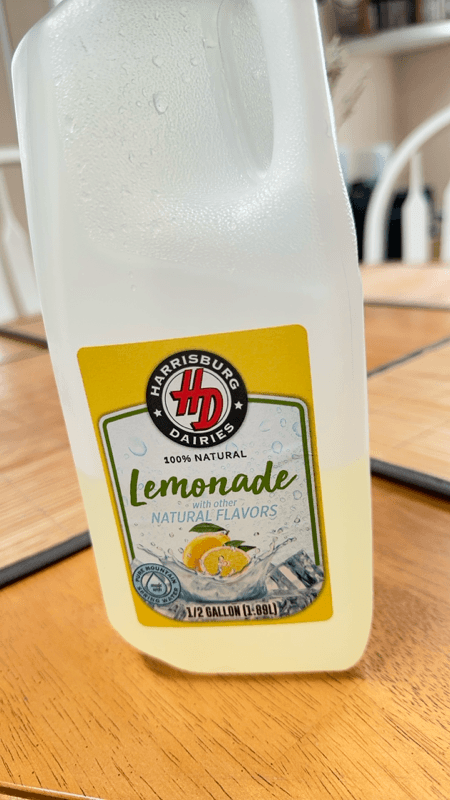 Harrisburg Dairies Lemonade