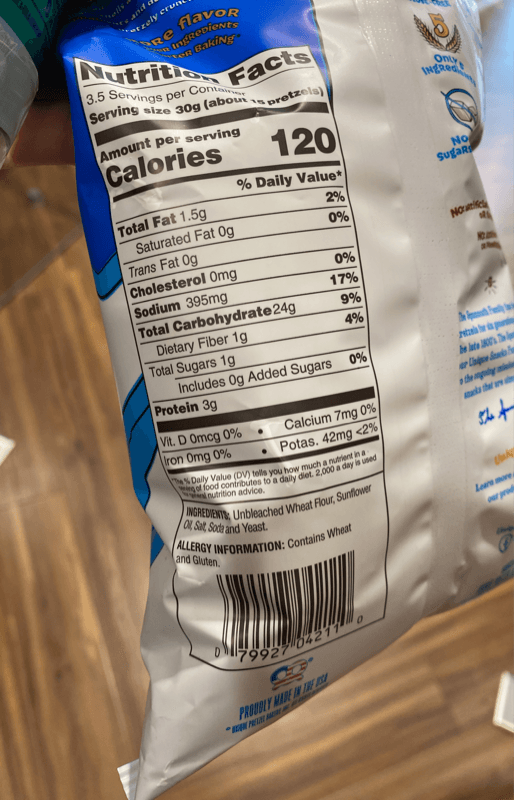 Unique Snacks Original Pretzel Shells