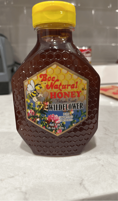 Bee Natural Honey Wildflower