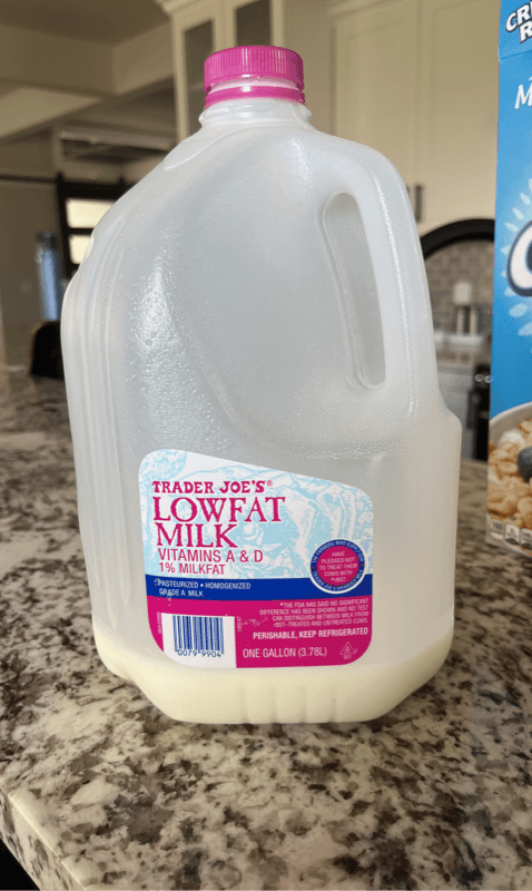 Trader Joe'S Lowfat Milk