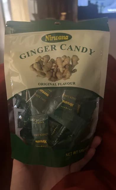 Nirwana Ginger Candy Original Flavour