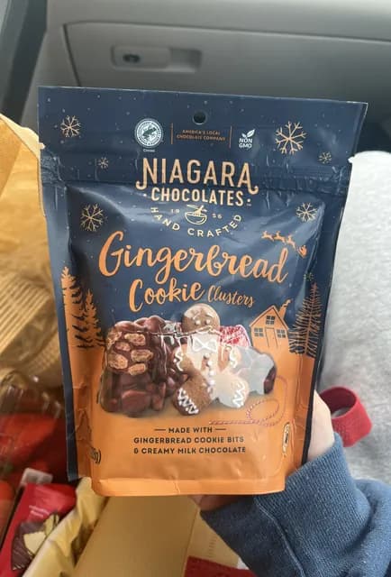 Niagara Chocolates Gingerbread Cookie Clusters