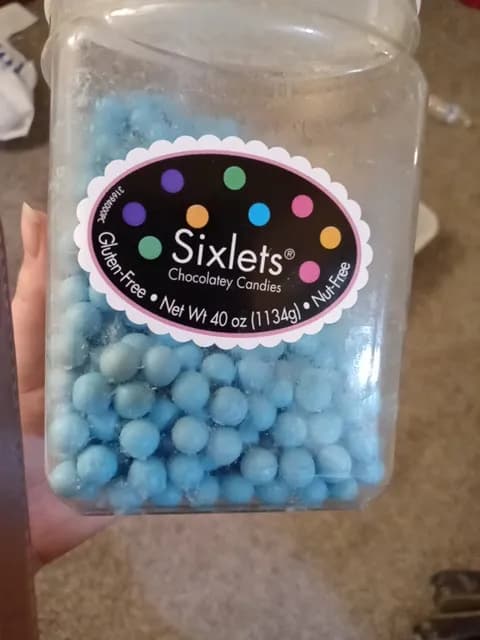 Sixlets Chocolatey Candies