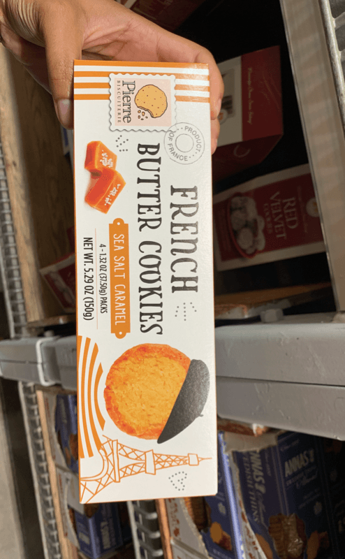 Pierre Biscuiterie Sea Salt Caramel French Butter Cookies
