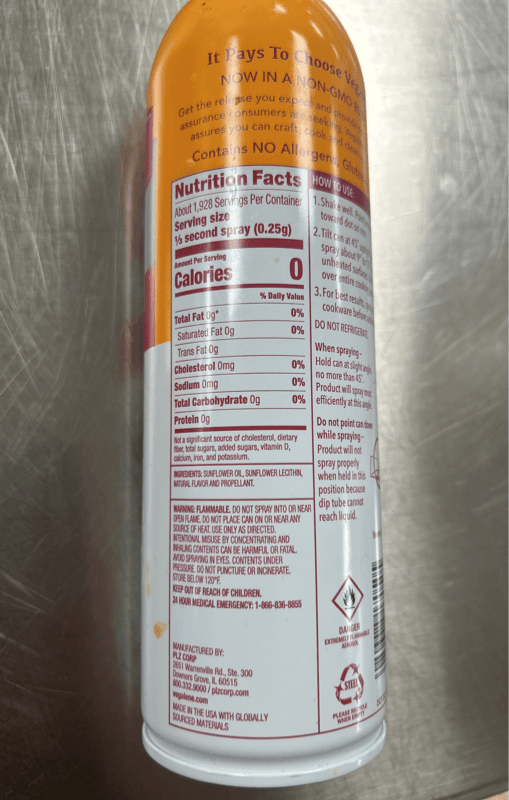 Vegalene Non-Gmo Oil