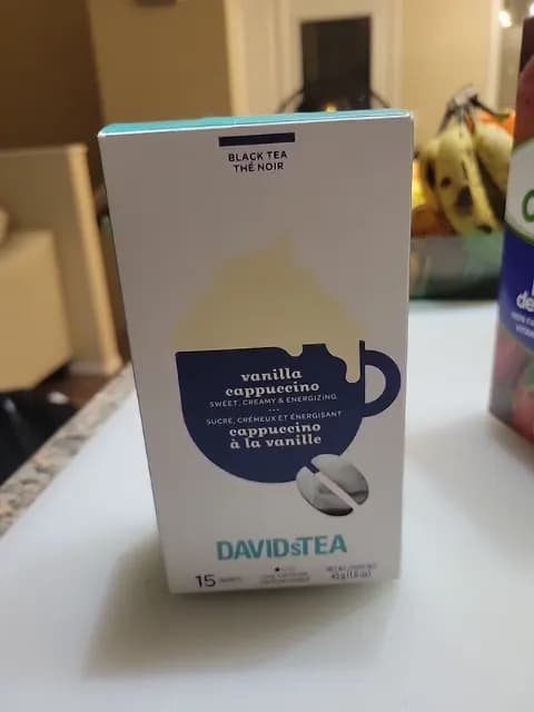 Davidstea Vanilla Cappuccino