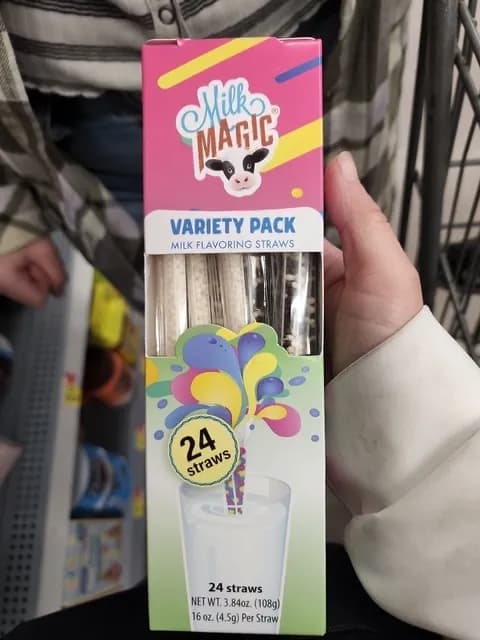 Milk Magic Variety Pack Milk Flavoring Straws