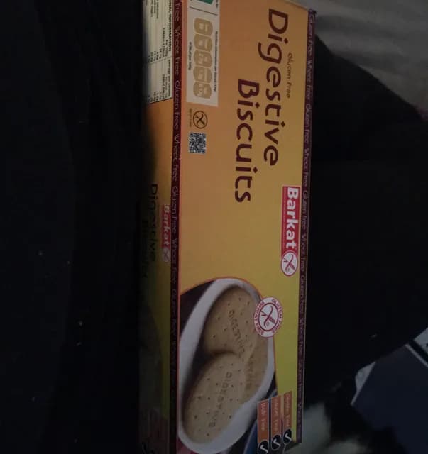 Barkat Gluten Free Digestive Biscuits