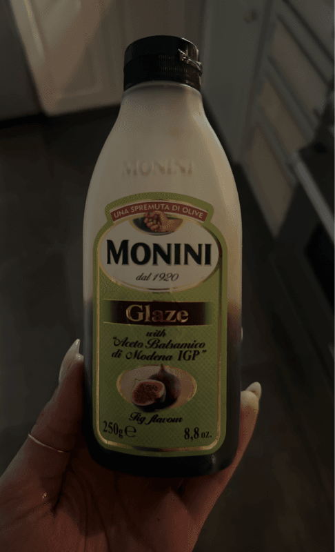 Una Spremuta Di Olive Monini Glaze "With Aceto Balmasico Di Modena Igp" Fig Flavour