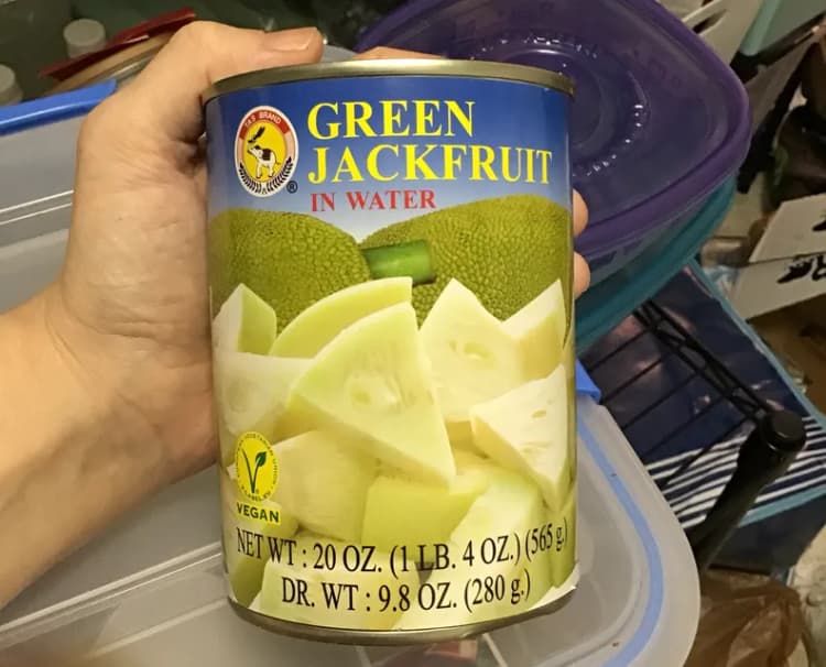 Tas Brand Green Jackfruit In Water