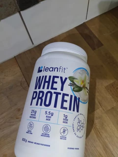 Leanfit Whey Protein Drink Mix