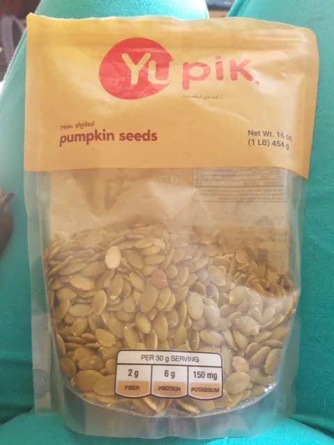 Yupik Raw Shelled Pumpkin Seeds