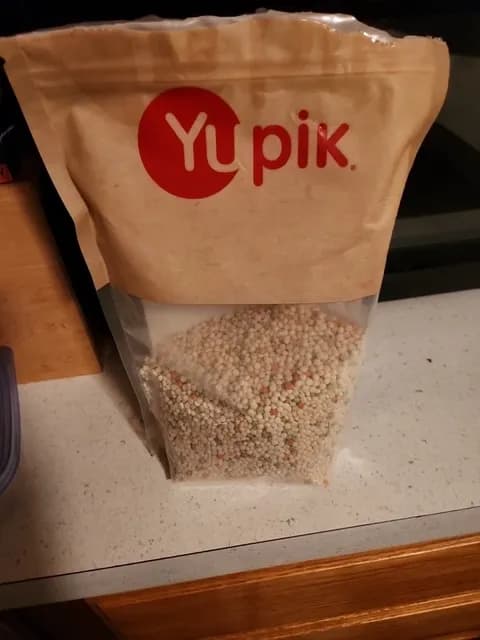 Yupik Toasted Pearl Tricolor Couscous