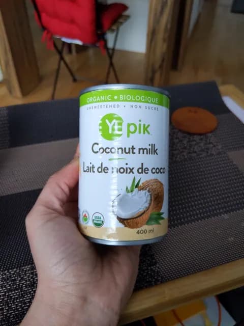Yupik Unsweetened Organic Coconut Milk