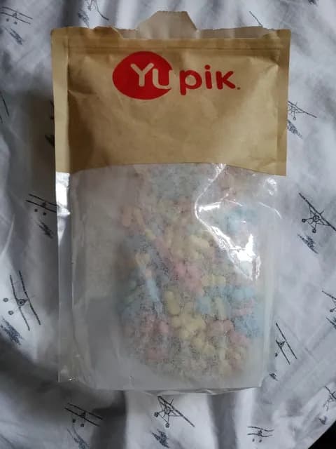 Yupik Baby Face Pacifier (Pressed Candy