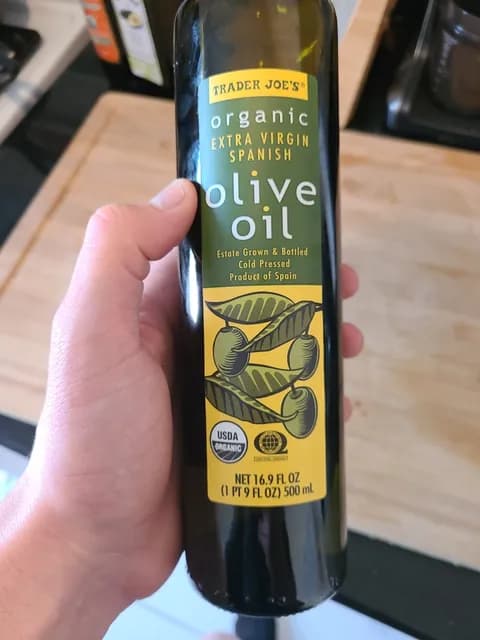 Trader Joe'S Organic Extra Virgin Spanish Olive Oil