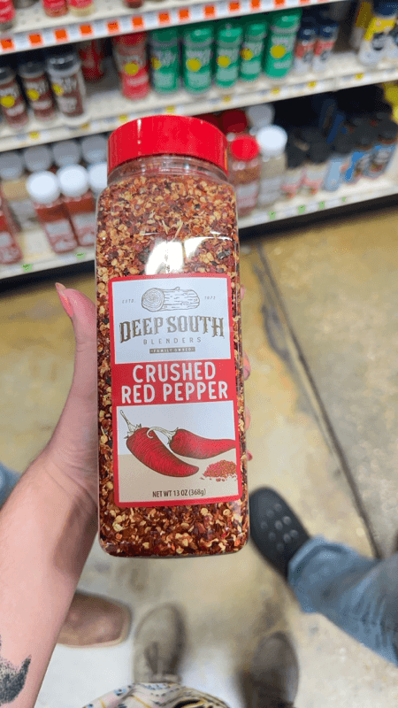 Deep South Blenders Crushed Red Pepper