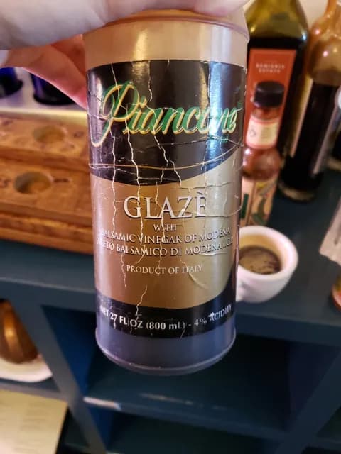 Piancone Glaze With Balsamic Vinegar Of Modena