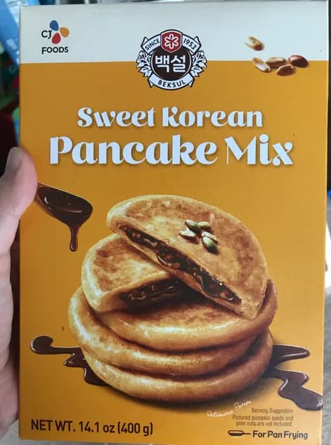 Cj Foods Sweet Korean Pancake Mix