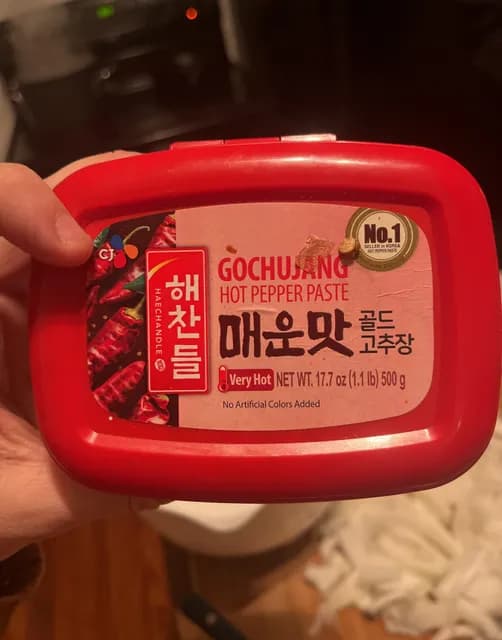 Cj Haechandle Gochujang Hot Pepper Paste