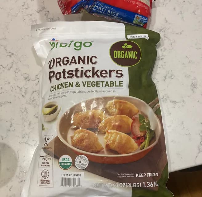 Bibigo Organic Potstickers Chicken & Vegetable