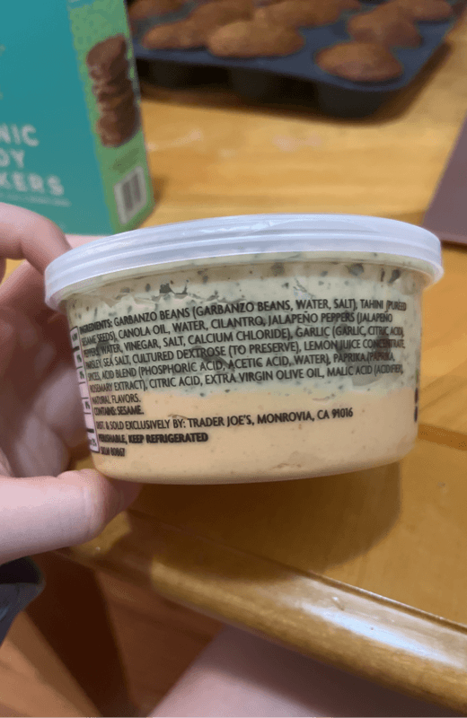Trader Joe'S Three Layer Hummus