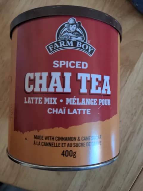 Farm Boy Spiced Chai Tea Latte Mix