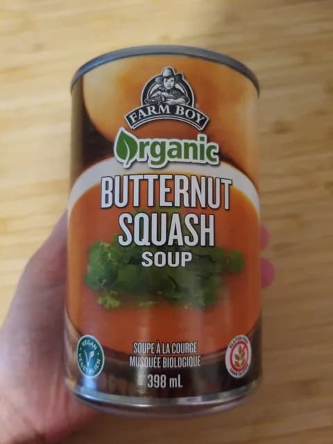 Farm Boy Organic Butternut Squash Soup