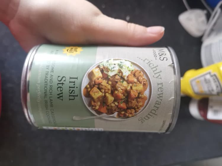 M&S Food Irish Stew