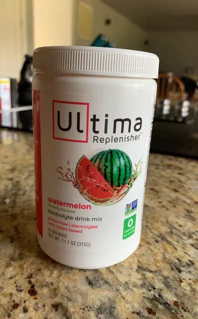 Ultima Replenisher Watermelon Electrolyte Drink Mix
